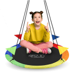 Supynės 4FIZJO &bdquo;Gandro lizdas&ldquo; 90 cm &ndash; aktyviam laisvalaikiui lauke