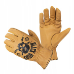 Odinės motociklininkų pir&scaron;tinės W-tec Skull, dydis 3xl