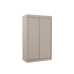 Spinta ADRK Furniture Collin 120cm pilkų medinių lentynų