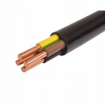 Yky 4x1,5mm&sup2; įžeminimo kabelis, varinis, 0,6/1kv, 1m