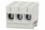 3-takė Zu jungiamoji juosta (3x50mm&sup2;) Al/cu, pilka