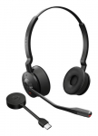 Stereo ausinės - Jabra - Engage 55 SE - Profesionalus garsas - Nuotolis 150m - DECT saugumas