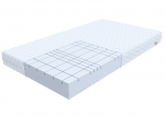 Putų čiužinys PEARL 140x200, profiliuotas HR putų sluoksnis, 16 cm auk&scaron;čio