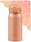 Zojirushi Sm-wr36e-dp 0,36l termosinis puodelis kar&scaron;tiems gėrimams