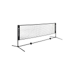 Badmintono tinklas, 500x103 cm, juodas