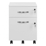 Dokumentų spinta, 43.8x40x54.4 cm, balta
