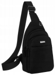 Rovicky vyri&scaron;ka juoda sportinė "sling bag" rankinė per petį