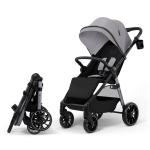 Sportinis vežimėlis Kinderkraft Grande 2, Moonlight Grey