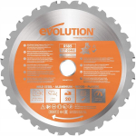 Daugiafunkcinis diskinis pjūklas Evolution 185mm, 20 dantų