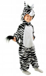 Kostium Zebras 122/128 cm - Kombinezon suknelė su juostelėmis