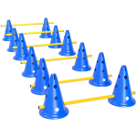 Agility rinkinys, 80x22.5x30 cm, mėlynas, plastikas