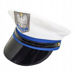 Vaiki&scaron;ka policininko kepurė, 50-53 cm