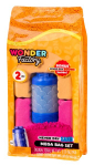 Kinetinio smėlio ir modelino rinkinys MGA Wonder Factory Never Dry Mega Bag