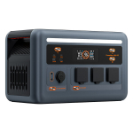 Atsarginis maitinimo &scaron;altinis ("Power Bank") Ne&scaron;iojama &bdquo;OSCAL PowerMax 1800SE&ldquo; įkrovimo stotelė - 1800 W - 1024 Wh LiFePO4 akumuliatorius - 10 i&scaron;ėjimų - Valdymas programėle - Greitas įkrovimas - Juoda