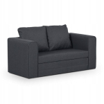 Sofa-lova MOCCA modelis 150x68 su moderniu pilku apmu&scaron;alu