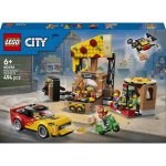 LEGO&reg; City Picų pristatymo įspūdžiai su transporto priemonėmis 60496