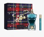 Rinkinys Jean Paul Gaultier Le Beau vyrams: tualetinis vanduo EDT, 125 ml + tualetinis vanduo EDT, 10 ml