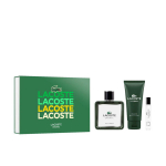 Kvepalų dovanų rinkinys Lacoste Original, 3 dalių, EDP, medienos aromatas