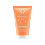 VICHY Capital Soleil nematomas drėkinamasis apsauginis pienelis su SPF 50+, 150ml