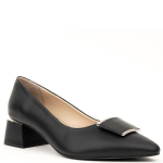 SERGIO MORETTI Auk&scaron;takulniai moterims, Juoda, Pumps