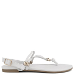 SERGIO MORETTI Basutės moterims, Balta, Sandals