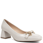 SERGIO MORETTI Auk&scaron;takulniai moterims, Balta, Pumps