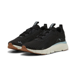 PUMA treniruočių batai moterims PUMA FlexFocus Lite Better Knit Wns PUMA Black - 31002201, juodi