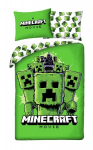 Vaiki&scaron;kos patalynės komplektas Minecraft Zombies MNM-015BL, 140x200 cm, 2 dalių