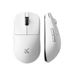 Belaidė žaidimų pelė Mchose L7 Ultra+ Wireless HW-L7-13, balta sp., MCHOSE L7 Ultra+ Plus Wireless Belaidė Žaidimų Pelė | White