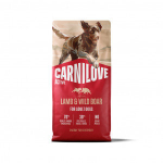 CARNILOVE ACTIVE Dog Lamb & Wild Boar sausas pa&scaron;aras &scaron;unims 12 kg