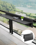 Pakabinamas balkono stalas VEVOR DL-BC04, Pakabinamas balkono stalas VEVOR DL-BC04
