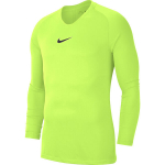 Vyri&scaron;kas mar&scaron;kinėlis Nike Dry Park First Layer JSY LS citrinų spalvos AV2609 702