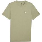 Vyri&scaron;kas mar&scaron;kinėlis Puma Ess Elevated Tee, alyvuogių spalvos, 684726 82
