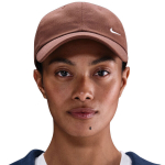 Nike Club kepurė su snapeliu, ruda FZ5698 265, M/L