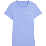 Moteri&scaron;kas mar&scaron;kinėlis Puma ESS Small No.1 Logo Tee(s), violetinis, 682373 60, M