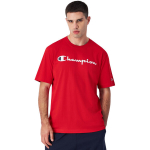 Vyri&scaron;kas mar&scaron;kinėlis Champion SS Tee raudonas 220256 RS054, 2XL
