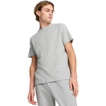 Vyri&scaron;kas mar&scaron;kinėlis Puma Ess Elevated Tee pilkos spalvos 684726 04, M