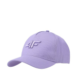 Vaiki&scaron;ka kepurė su snapeliu 4F U388 violetinė 4FJWSS25ACABU388 51S