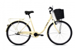 Miesto dviratis Capriolo Melody, 26", smėlio spalvos