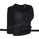 Svorio liemenė treniruotėms, 30 kg, reguliuojama, 1 vnt
