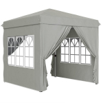 Pop-up paviljonas, 2,5x2,5 m, UV50+, 4 &scaron;onai