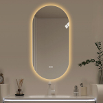LED veidrodis, 60x120cm, 3000K-6500K, 1 vnt
