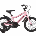 Vaiki&scaron;kas dviratis Bisan Lily V Pink (Rato dydis: 16 Rėmo dydis: 10)
