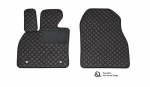 Kilimėliai QuiltyMats Jaguar F-TYPE 2013-2020 (Coupe) (2 vnt.), Juoda-Juoda /11-12