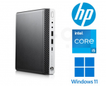 Kompiuteris HP 800G4 mini i5-8500T 8gb 256 M.2 NVME W11P no wifi Renew