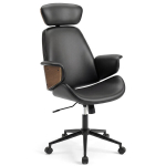 Ergonomi&scaron;ka biuro kėdė, juoda, Ergonomi&scaron;ka biuro kėdė, juoda