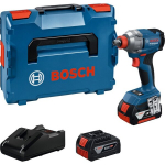 Smūginis veržliasukis Bosch Professional GDX 18V-285 06019N2102, 18V, su akumuliatoriumi Dublikatas [176676814]