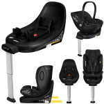 ISOFIX bazė su 360&deg; sukimu, EasyTurn funkcija, stabilizavimo koja, suderinama su Moxie i-Size &ndash; Lionelo Moxie Plus i-Size Base