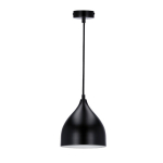 Candellux pakabinamas &scaron;viestuvas Ystad 50101268, juodas