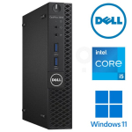 Kompiuteris DELL 3050 mini i5-7500T 8GB 256SSD M.2 NVME WIN11Pro Renew